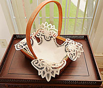 battenburg lace accessories